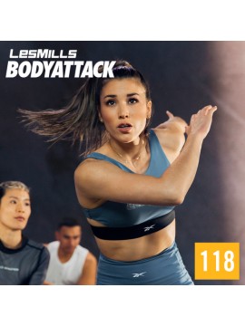 BODY ATTACK 118 VIDEO+MUSIC+NOTES