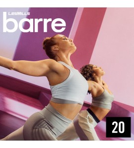 LESMILLS BARRE 20 VIDEO+MUSIC+NOTES