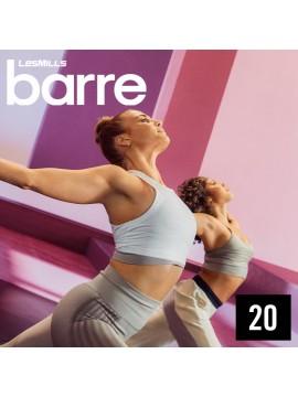 LESMILLS BARRE 20 VIDEO+MUSIC+NOTES LESMILLS BARRE 20 VIDEO+MUSIC+NOTES