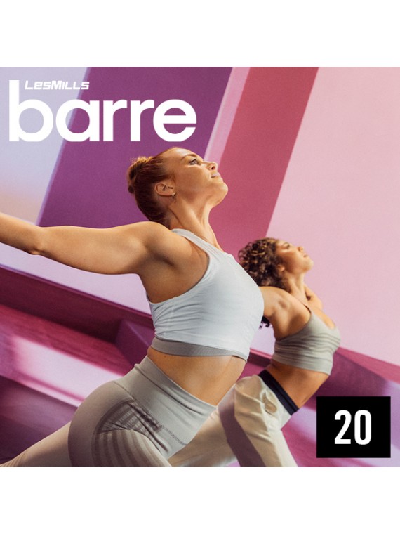 LESMILLS BARRE 20 VIDEO+MUSIC+NOTES