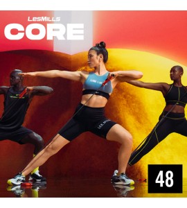 LESMILLS CORE 48 VIDEO+MUSIC+NOTES