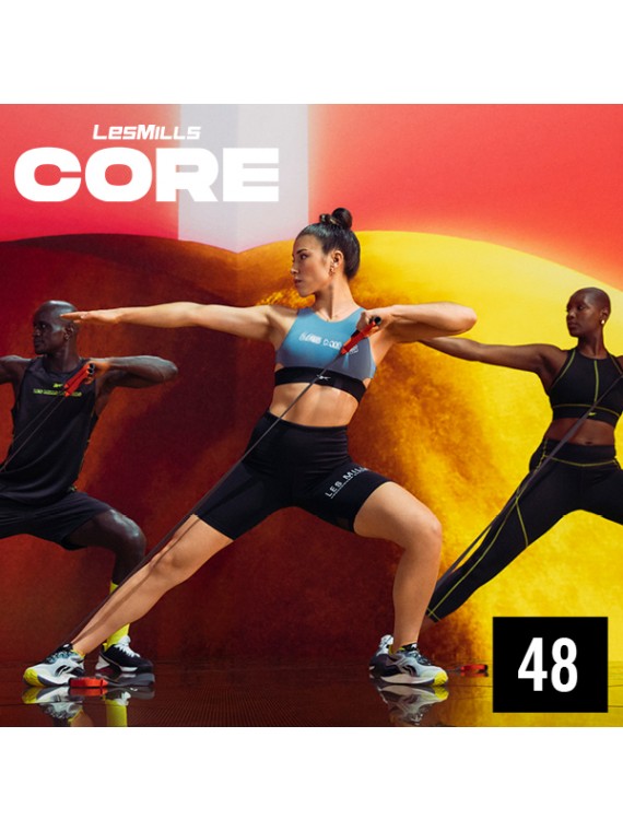 LESMILLS CORE 48 VIDEO+MUSIC+NOTES