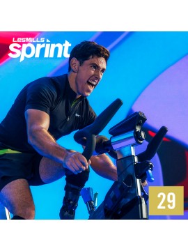 LESMILLS SPRINT 29 VIDEO+MUSIC+NOTES