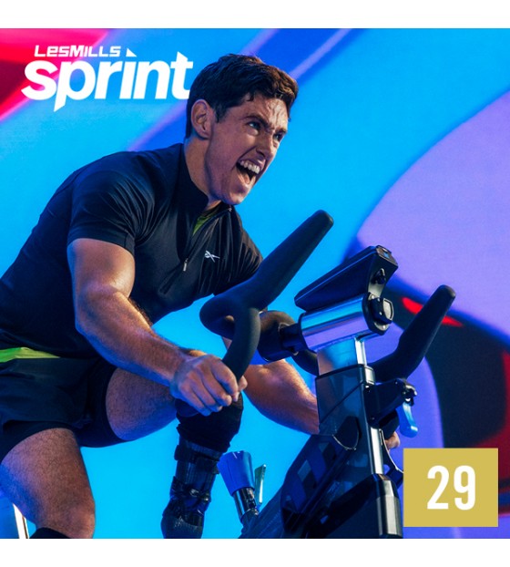 LESMILLS SPRINT 29 VIDEO+MUSIC+NOTES