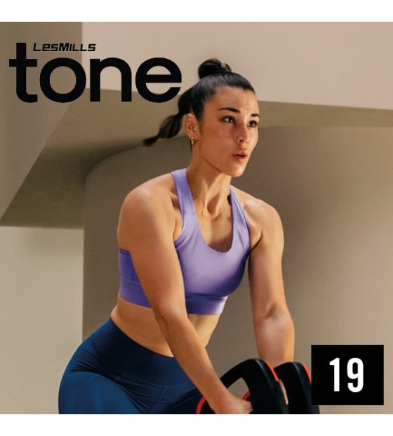 LESMILLS TONE 19 VIDEO+MUSIC+NOTES