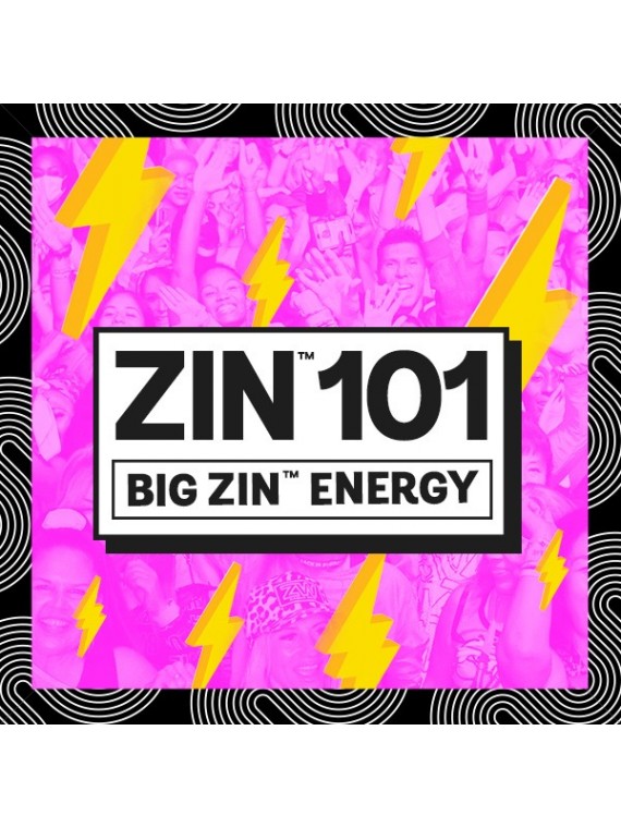 ZUMBA 101 ZIN 101 VIDEO+MUSIC
