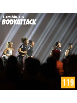 BODY ATTACK 119 VIDEO+MUSIC+NOTES