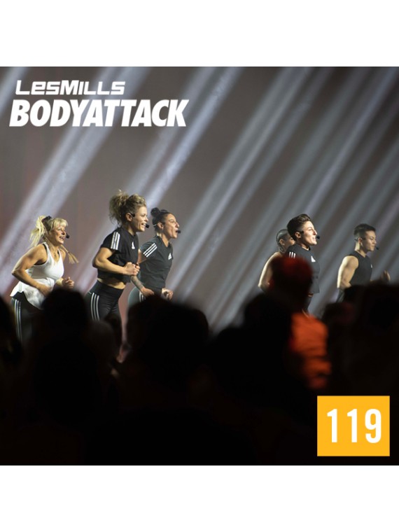 BODY ATTACK 119 VIDEO+MUSIC+NOTES