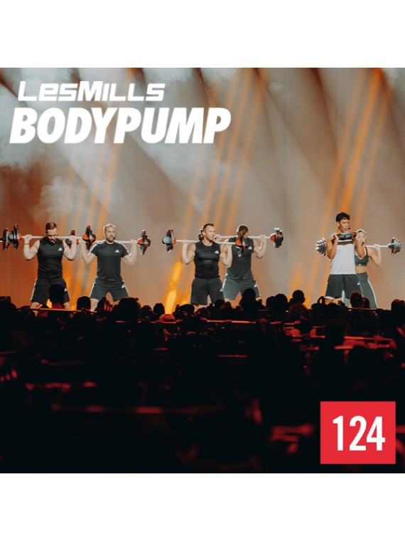 BODY PUMP 124 VIDEO+MUSIC+NOTES