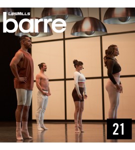 LESMILLS BARRE 21 VIDEO+MUSIC+NOTES