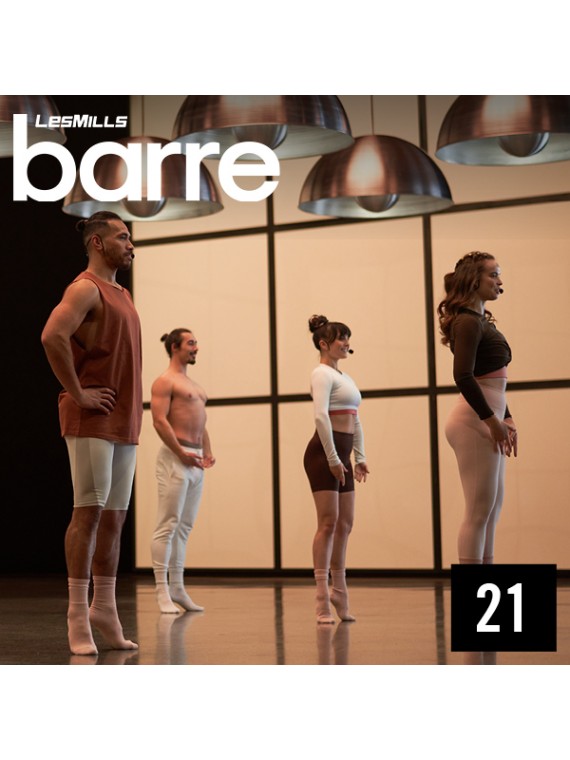 LESMILLS BARRE 21 VIDEO+MUSIC+NOTES