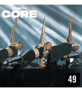 LESMILLS CORE 49 VIDEO+MUSIC+NOTES