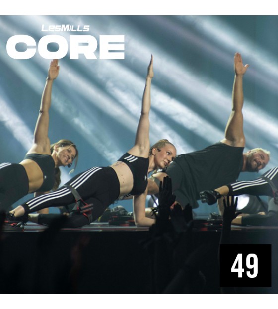 LESMILLS CORE 49 VIDEO+MUSIC+NOTES