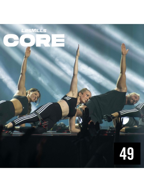 LESMILLS CORE 49 VIDEO+MUSIC+NOTES