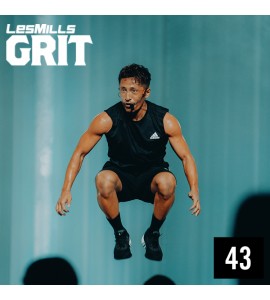 GRIT CARDIO 43 VIDEO+MUSIC+NOTES