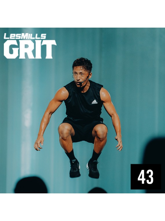 GRIT CARDIO 43 VIDEO+MUSIC+NOTES