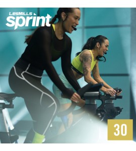 LESMILLS SPRINT 30 VIDEO+MUSIC+NOTES
