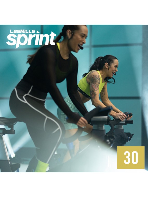 LESMILLS SPRINT 30 VIDEO+MUSIC+NOTES