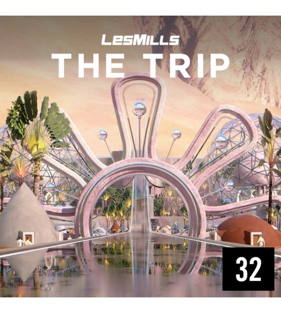LESMILLS THE TRIP 32 VIDEO+MUSIC+NOTES