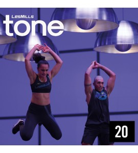 LESMILLS TONE 20 VIDEO+MUSIC+NOTES