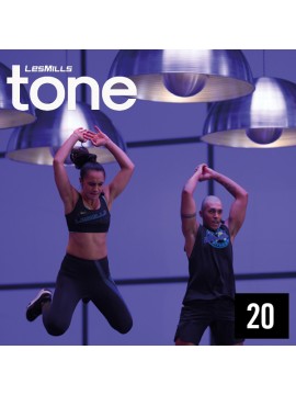 LESMILLS TONE 20 VIDEO+MUSIC+NOTES