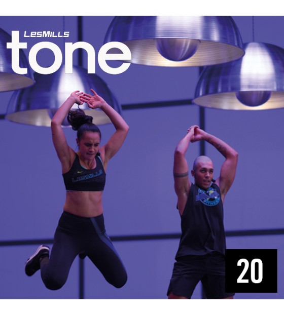 LESMILLS TONE 20 VIDEO+MUSIC+NOTES