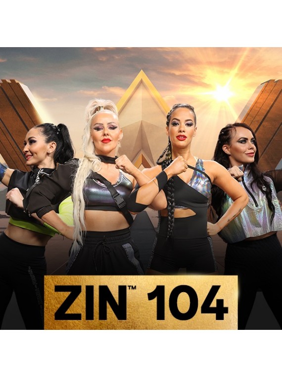 ZUMBA 104 ZIN 104 VIDEO+MUSIC
