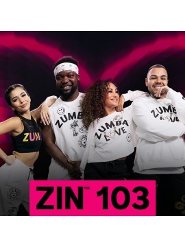 ZUMBA 103 ZIN 103 VIDEO+MUSIC ZUMBA 103 ZIN 103 VIDEO+MUSIC