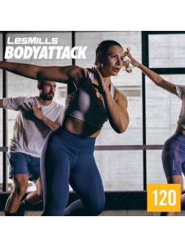 BODY ATTACK 120 VIDEO+MUSIC+NOTES