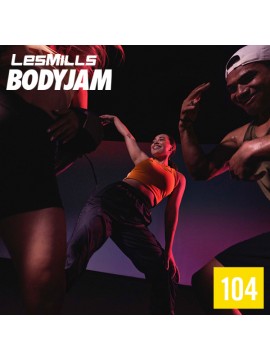 BODY JAM 104 VIDEO+MUSIC+NOTES
