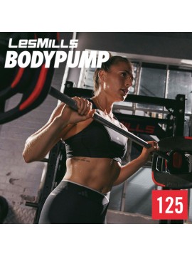 BODY PUMP 125 VIDEO+MUSIC+NOTES