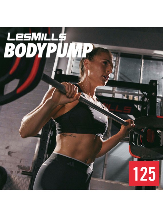 BODY PUMP 125 VIDEO+MUSIC+NOTES
