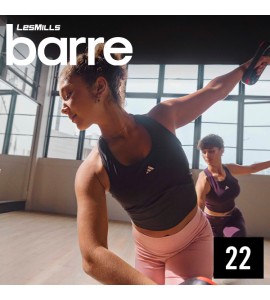 LESMILLS BARRE 22 VIDEO+MUSIC+NOTES
