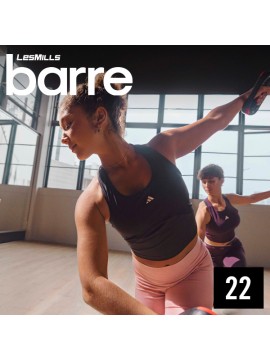LESMILLS BARRE 22 VIDEO+MUSIC+NOTES LESMILLS BARRE 22 VIDEO+MUSIC+NOTES
