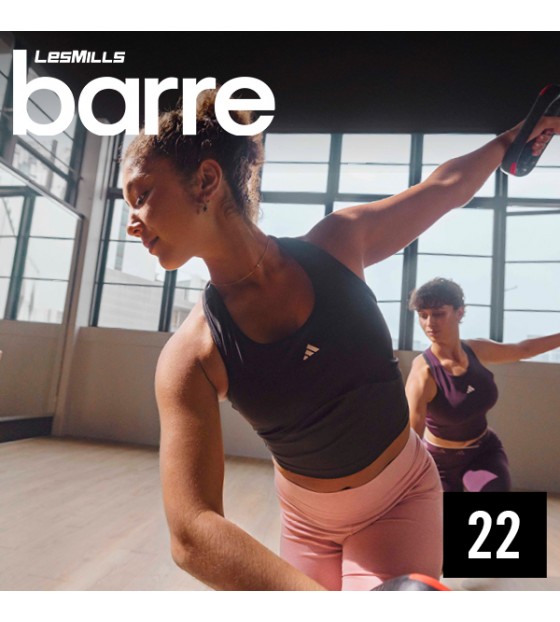 LESMILLS BARRE 22 VIDEO+MUSIC+NOTES