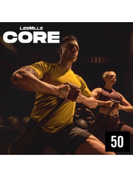 LESMILLS CORE 50 VIDEO+MUSIC+NOTES