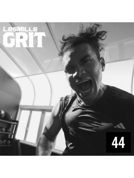 GRIT CARDIO 44 VIDEO+MUSIC+NOTES