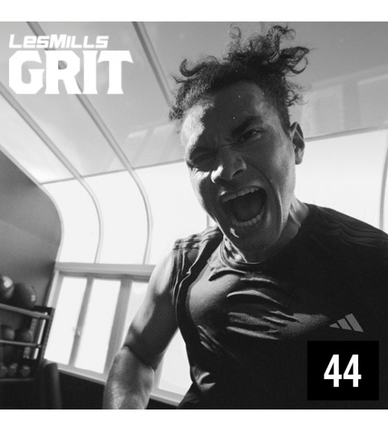 GRIT STRENGTH 44 VIDEO+MUSIC+NOTES