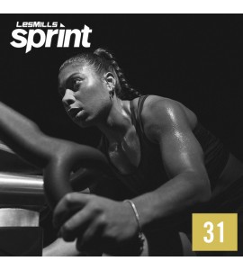 LESMILLS SPRINT 31 VIDEO+MUSIC+NOTES