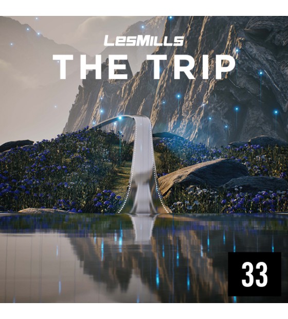LESMILLS THE TRIP 33 VIDEO+MUSIC+NOTES