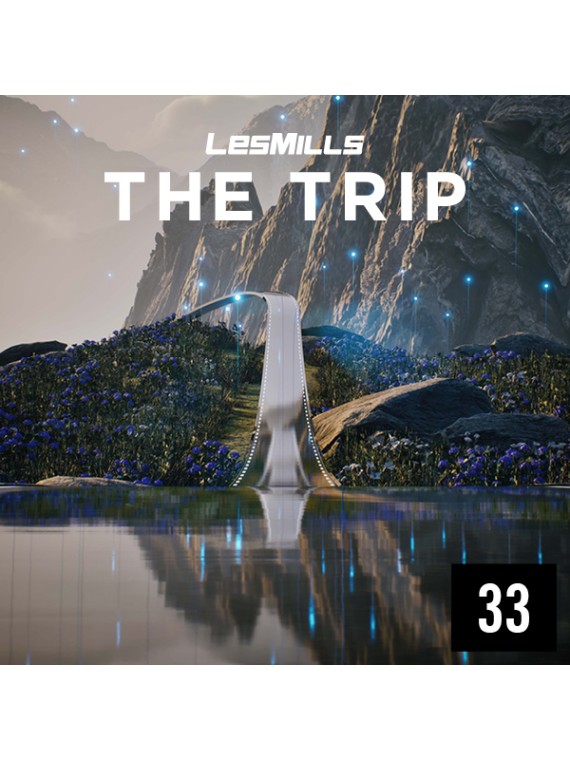 LESMILLS THE TRIP 33 VIDEO+MUSIC+NOTES