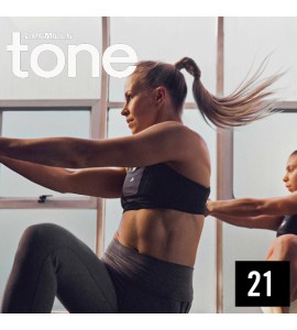LESMILLS TONE 21 VIDEO+MUSIC+NOTES