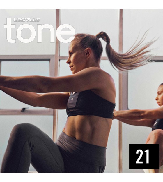LESMILLS TONE 21 VIDEO+MUSIC+NOTES