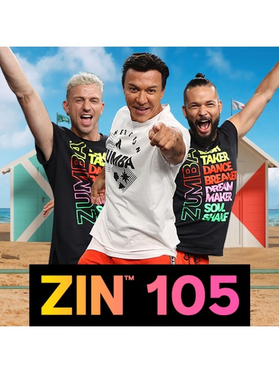 ZUMBA 105 ZIN 105 VIDEO+MUSIC