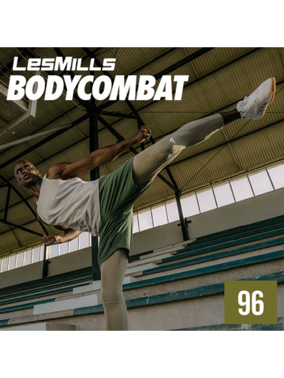 BODY COMBAT 96 VIDEO+MUSIC+NOTES