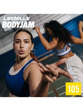 BODY JAM 105 VIDEO+MUSIC+NOTES
