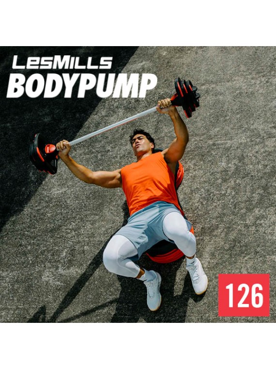BODY PUMP 126 VIDEO+MUSIC+NOTES