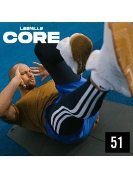 LESMILLS CORE 51 VIDEO+MUSIC+NOTES