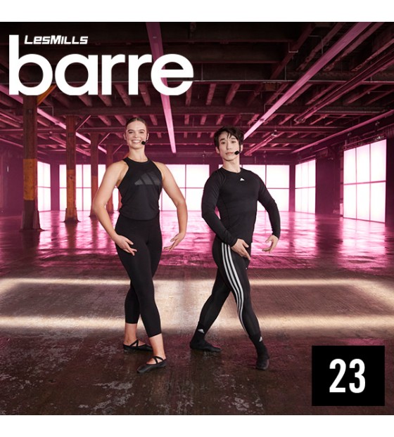 LESMILLS BARRE 23 VIDEO+MUSIC+NOTES