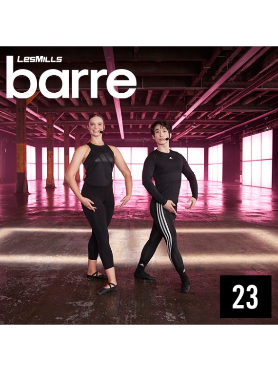 LESMILLS BARRE 23 VIDEO+MUSIC+NOTES